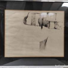 Arte: ”MUJER” DE ALFONSO COSTA BEIRO (1943) DE 1971. TÉCNICA MIXTA.. Lote 269411513