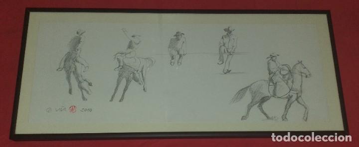 Arte: DIBUJO FIRMADO - Foto 1