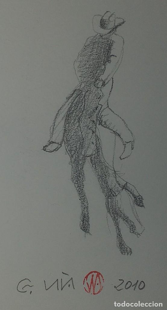 Arte: DIBUJO FIRMADO - Foto 4