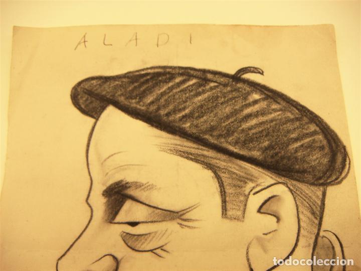 Arte: Dibujo firmado Serrano - Foto 2