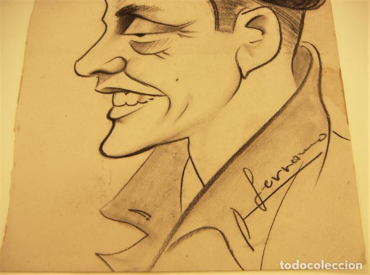 Arte: Dibujo firmado Serrano - Foto 3