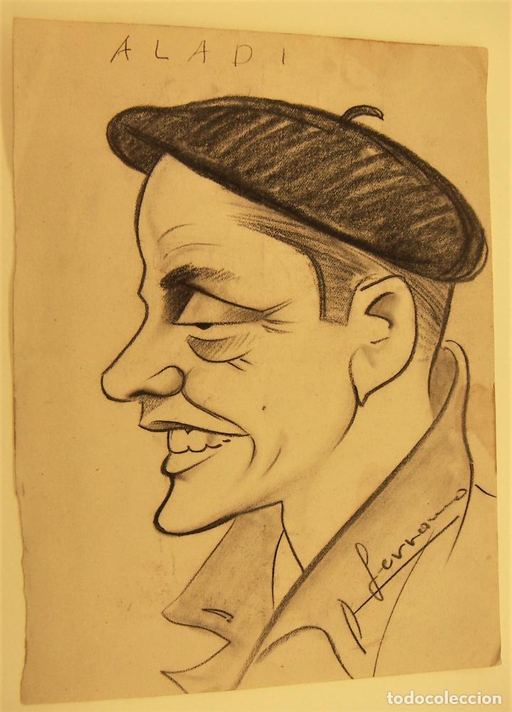 Arte: Dibujo firmado Serrano - Foto 1