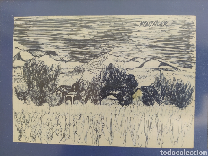 Arte: DIBUJOS ORIGINALES AUTOR SIN IDENTIFICAR - Foto 2