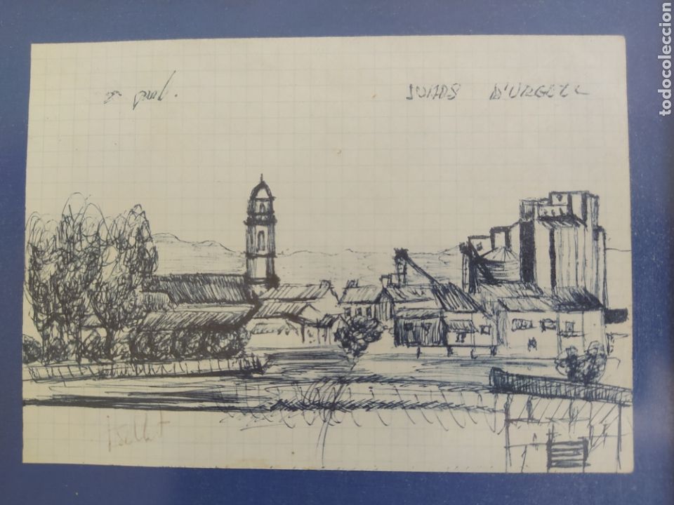 Arte: DIBUJOS ORIGINALES AUTOR SIN IDENTIFICAR - Foto 3