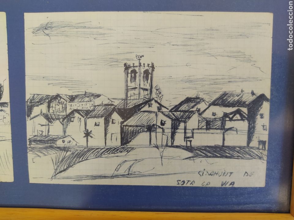 Arte: DIBUJOS ORIGINALES AUTOR SIN IDENTIFICAR - Foto 5