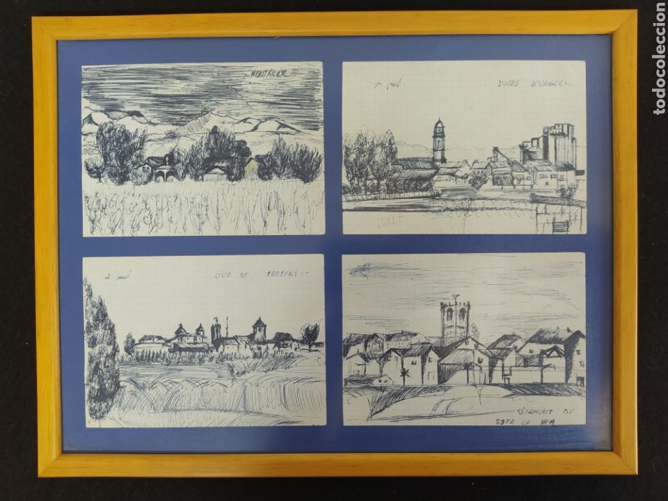 Arte: DIBUJOS ORIGINALES AUTOR SIN IDENTIFICAR - Foto 1