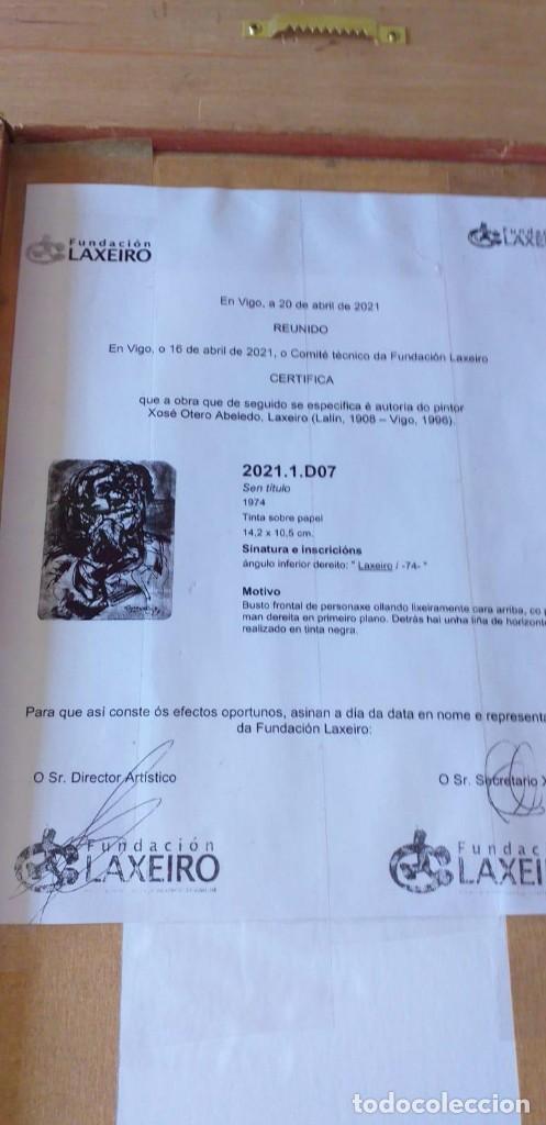 Arte: OBRA CERTIFICADA DE LAXEIRO - Foto 6