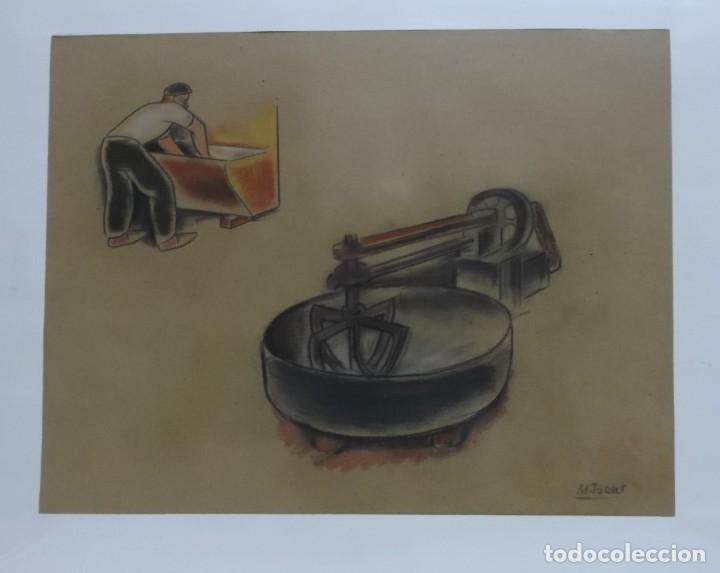Arte: PASTEL MANUEL TORRES - Foto 1