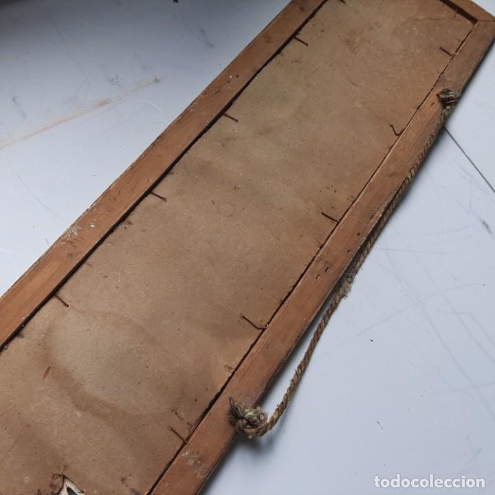 Arte: Cuadro del puerto de Sevilla - Foto 4