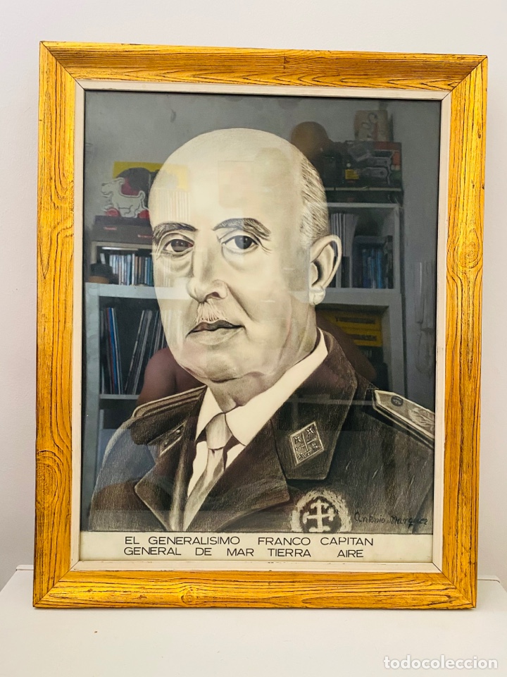 Arte: Francisco Franco cuadro - Foto 1