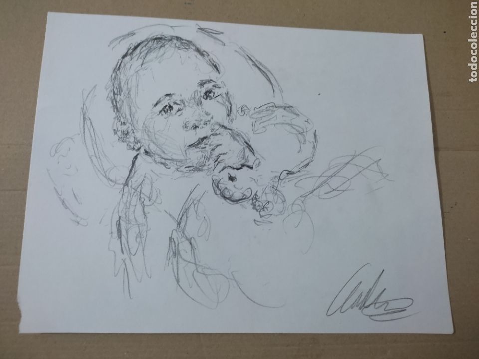 Arte: Beb&eacute;(original) - Foto 3