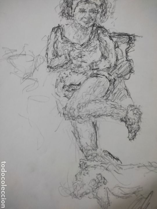 Arte: Dibujo (original) - Foto 2