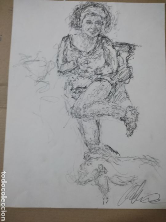 Arte: Dibujo (original) - Foto 3