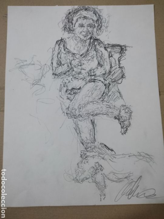 Arte: Dibujo (original) - Foto 1