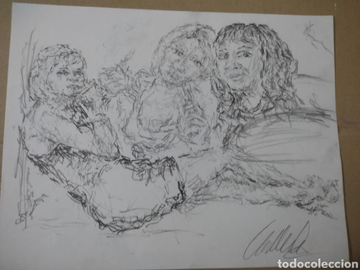 Arte: Chicas (original) - Foto 2