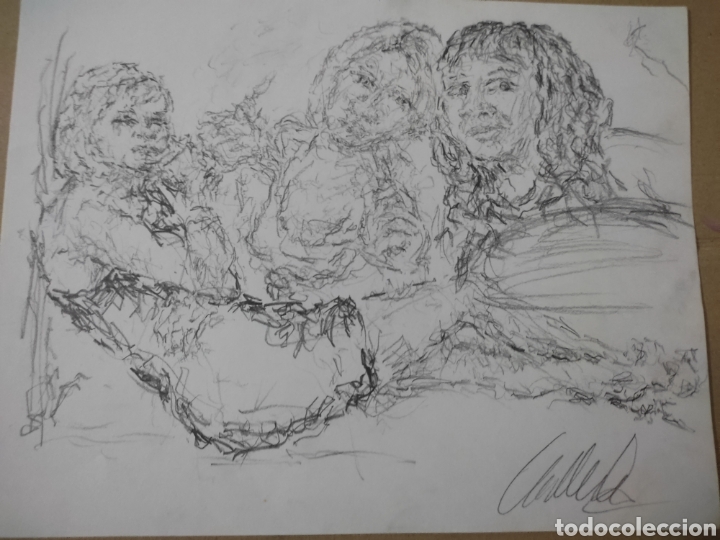 Arte: Chicas (original) - Foto 1