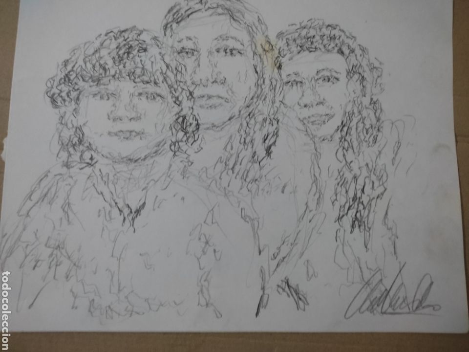 Arte: Amigas(original) - Foto 1