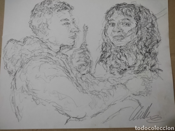 Arte: Entrega de llaves (original ) - Foto 1