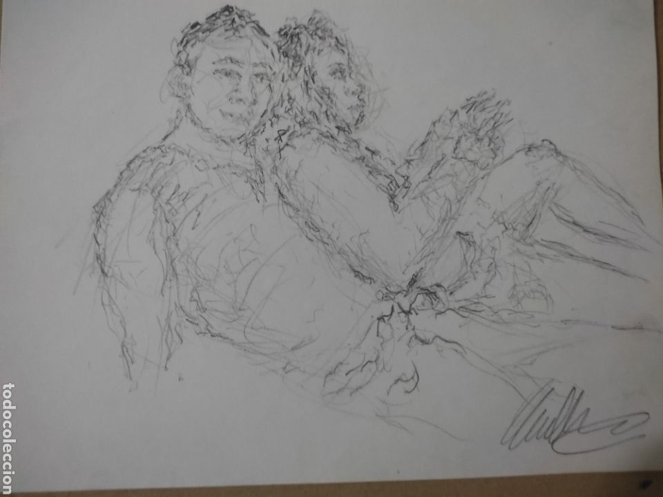 Kunst: Un fin de semana en pareja (original )