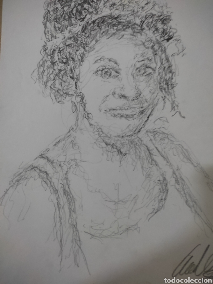 Arte: Retrato chica (original) - Foto 2