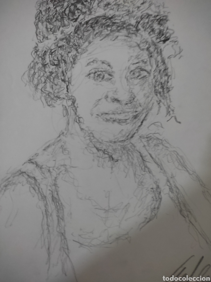 Arte: Retrato chica (original) - Foto 3