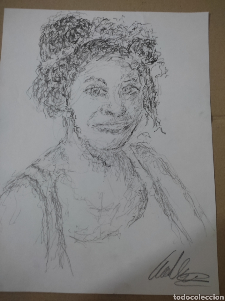 Arte: Retrato chica (original) - Foto 4