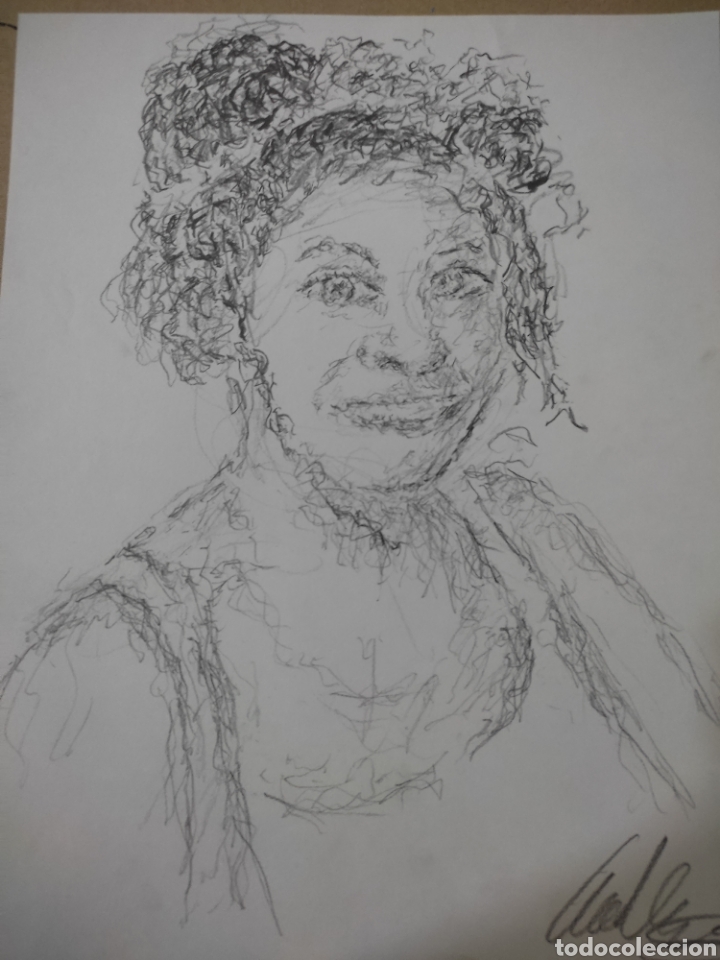 Arte: Retrato chica (original) - Foto 1