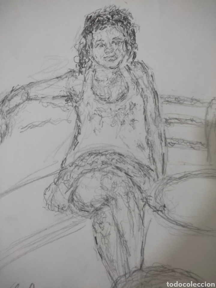Arte: Un d&iacute;a de relax (original ) - Foto 2