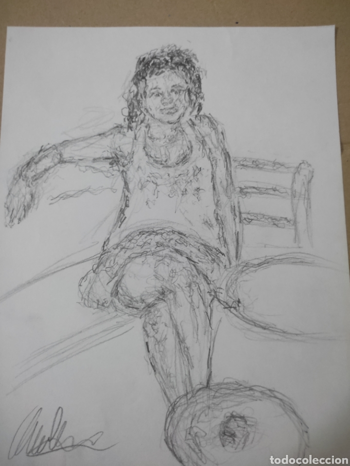 Arte: Un d&iacute;a de relax (original ) - Foto 3
