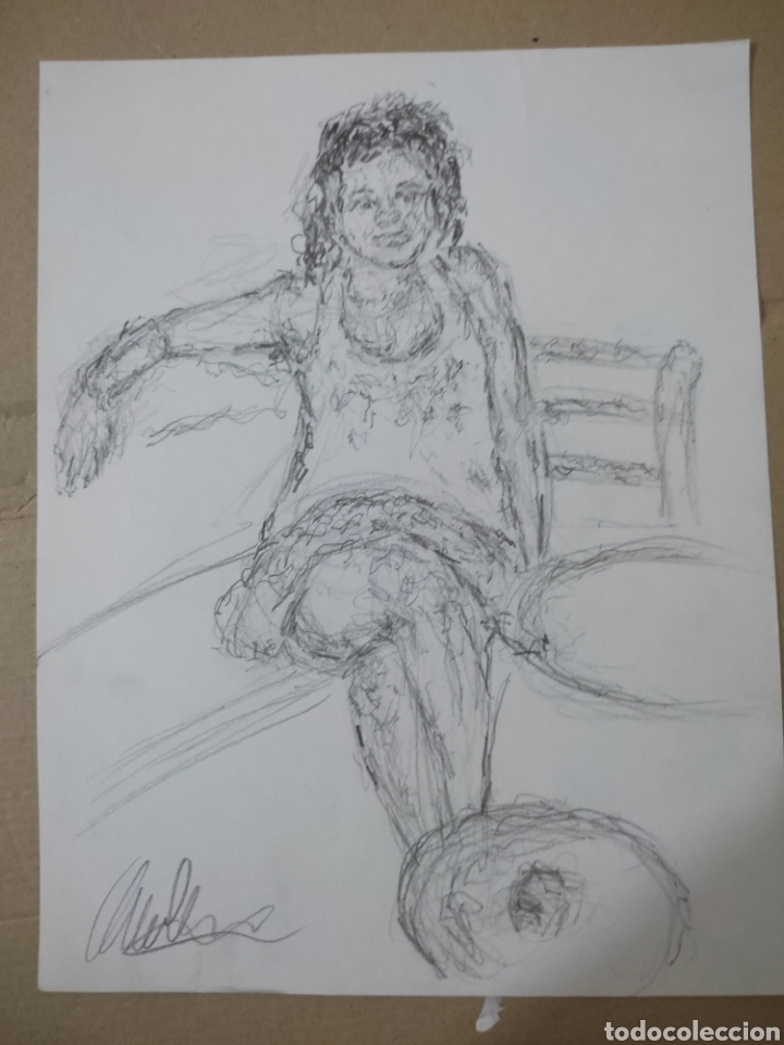 Arte: Un d&iacute;a de relax (original ) - Foto 4