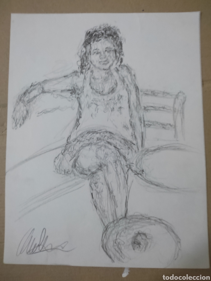 Arte: Un d&iacute;a de relax (original ) - Foto 1