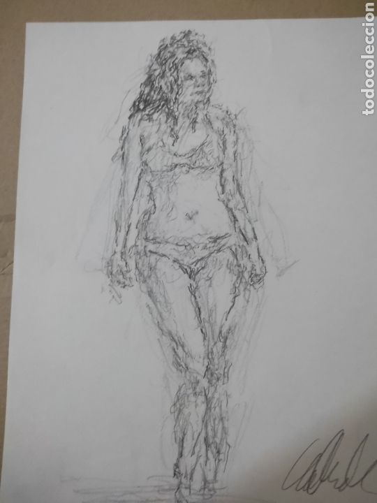 Arte: Un d&iacute;a de playa (original ) - Foto 2