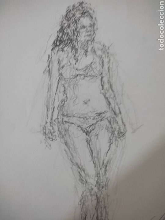 Arte: Un d&iacute;a de playa (original ) - Foto 3