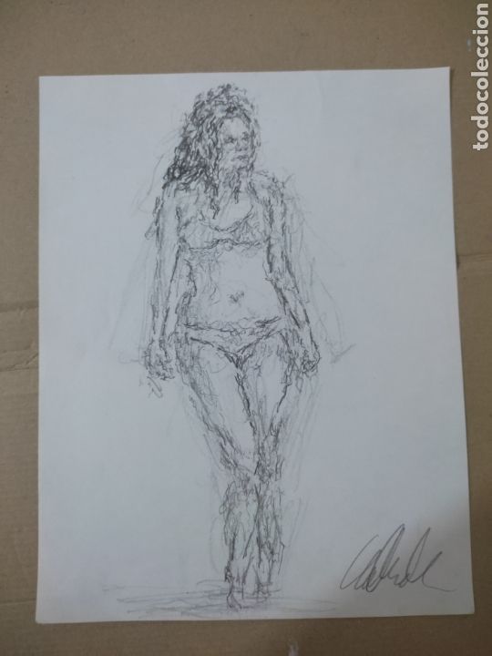Arte: Un d&iacute;a de playa (original ) - Foto 4