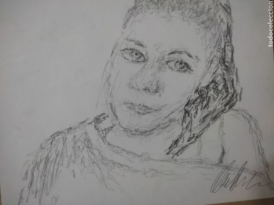 Arte: Chica (original) - Foto 1