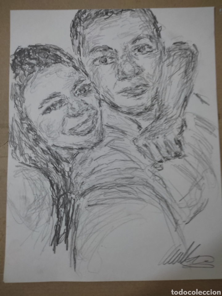 Arte: M&aacute;s que amigos (original ) - Foto 2