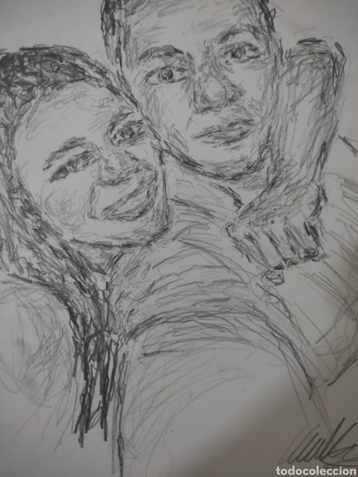 Arte: M&aacute;s que amigos (original ) - Foto 3