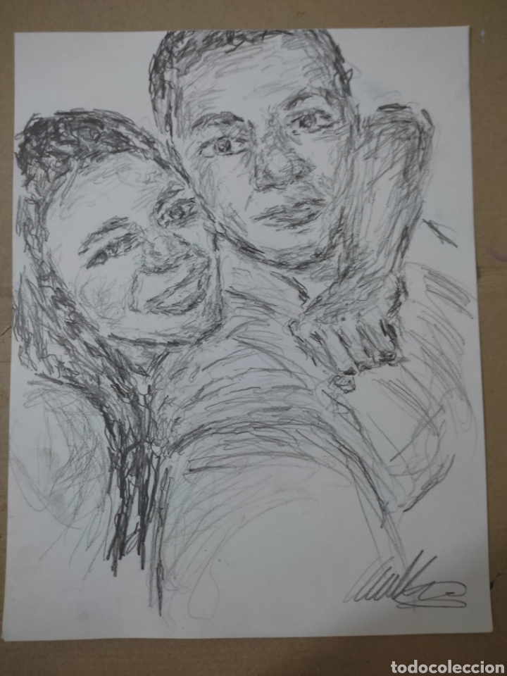 Arte: M&aacute;s que amigos (original ) - Foto 4