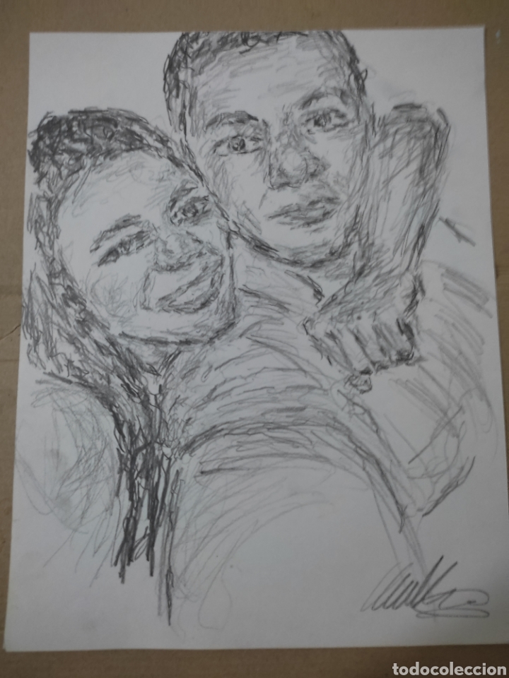 Arte: M&aacute;s que amigos (original ) - Foto 1