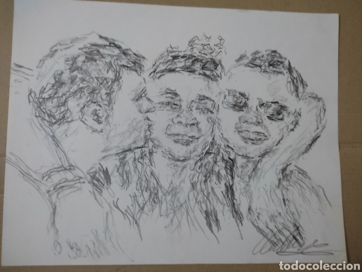 Arte: Amigos (original) - Foto 3