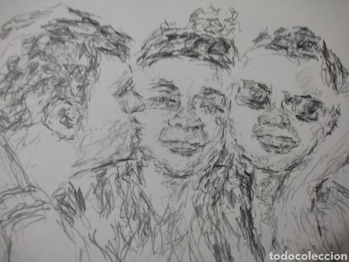 Arte: Amigos (original) - Foto 4