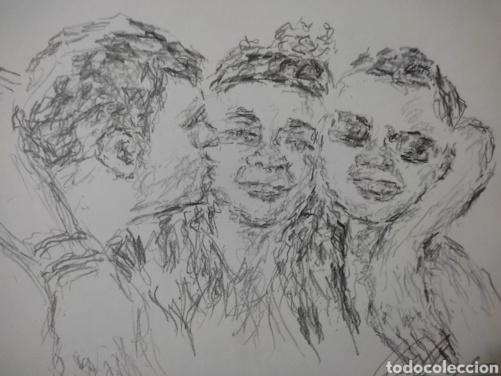 Arte: Amigos (original) - Foto 1