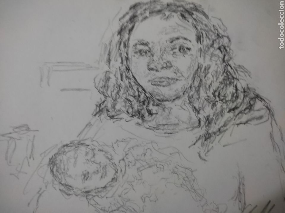 Arte: Maternidad (original) - Foto 2