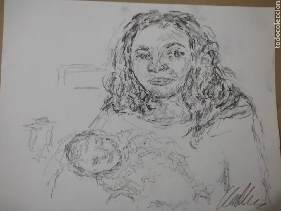 Arte: Maternidad (original) - Foto 3