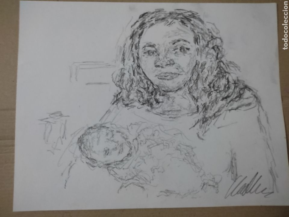Arte: Maternidad (original) - Foto 1