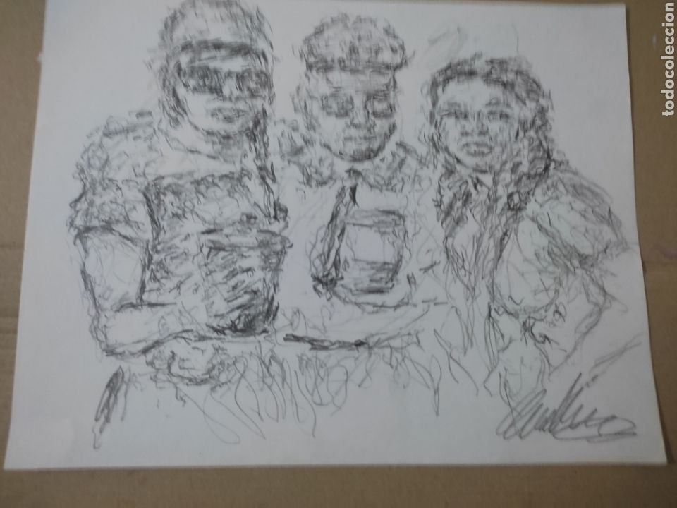 Arte: Bebiendo(original) - Foto 2