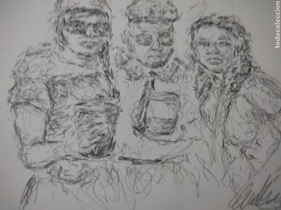 Arte: Bebiendo(original) - Foto 3