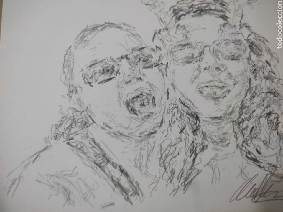 Arte: Un d&iacute;a de carnaval (original) - Foto 2