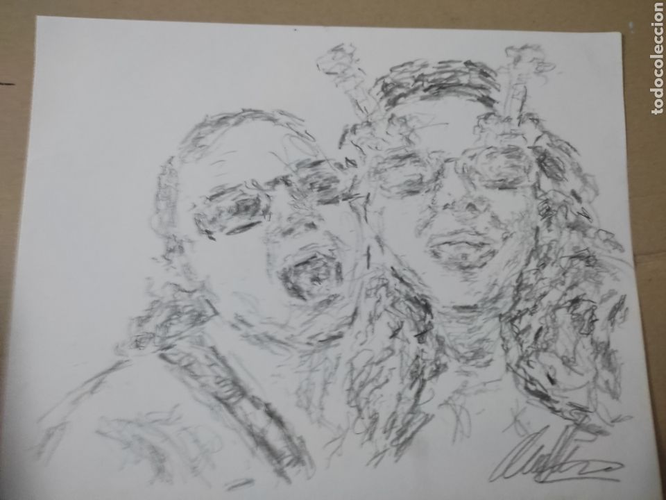 Arte: Un d&iacute;a de carnaval (original) - Foto 4