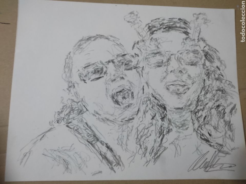 Arte: Un d&iacute;a de carnaval (original) - Foto 1